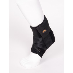 Υφασμάτινη επιστραγαλίδα με δέστρες ANKLE FIT MB.6906